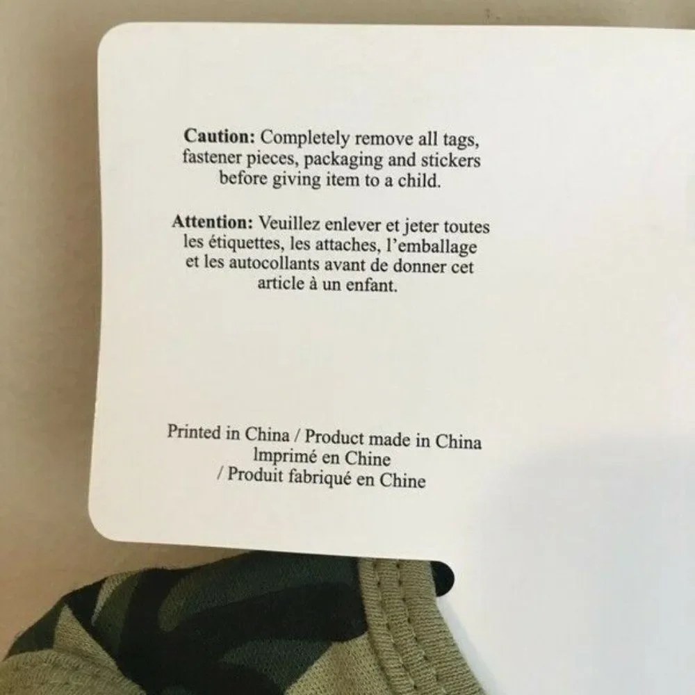 NWT Ella Jackson camo bib‎
